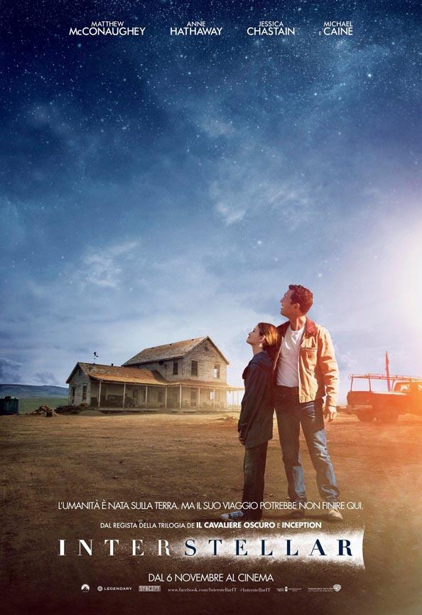 Poster film Interstellar