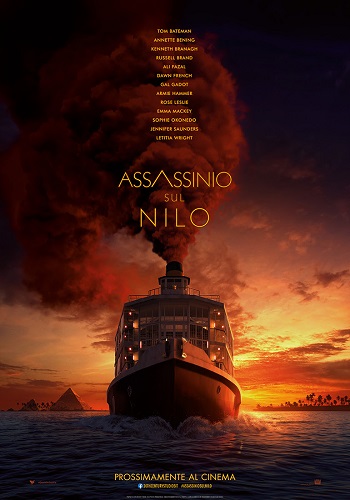 Poster film Assassinio sul Nilo