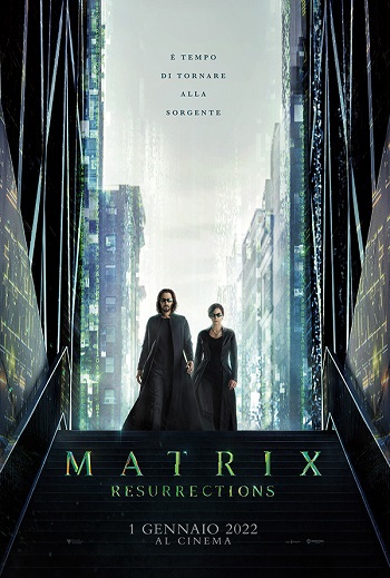 Poster film Matrix Resurrections