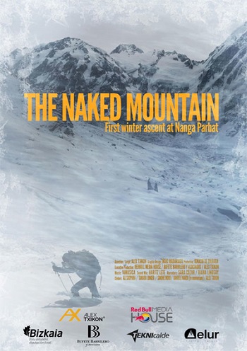 Poster film Naked Mountain