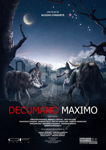 Poster film Decumano Maximo