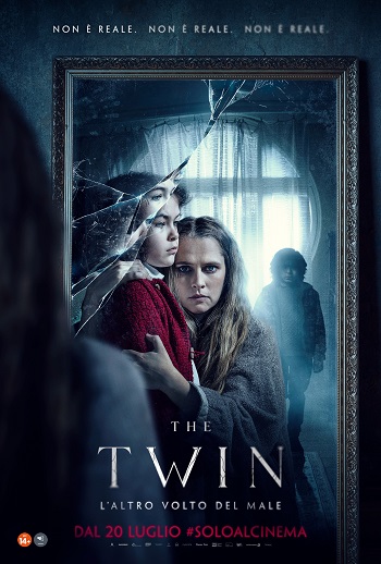 Poster film The Twin - L'altro volto del male