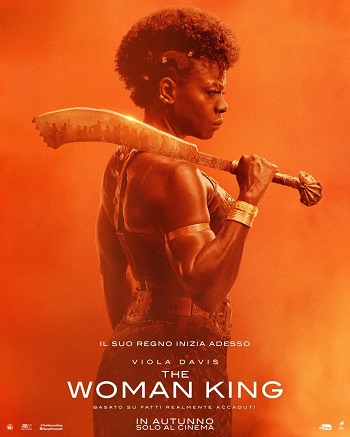 Poster film The Woman King