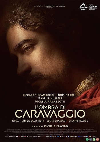 Poster film L'ombra di Caravaggio
