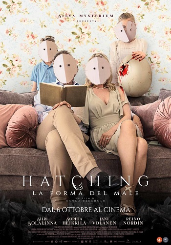 Poster film Hatching – la forma del male