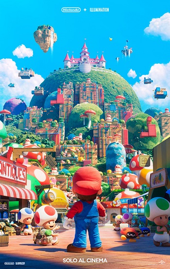 Poster film Super Mario Bros. Il Film