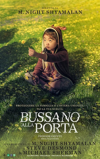 Poster film Bussano alla porta