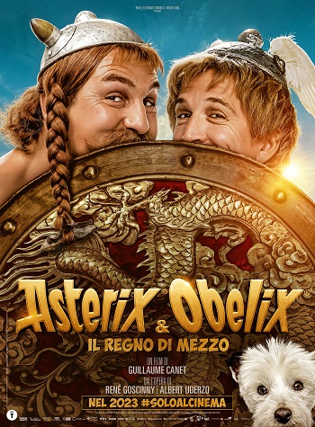 Poster film Asterix & Obelix: Il Regno di Mezzo
