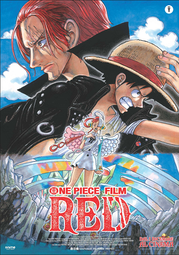 Poster film One Piece RED