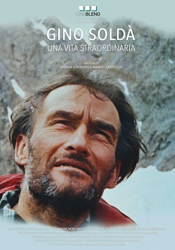Poster film Gino Soldà - una vita straordinaria