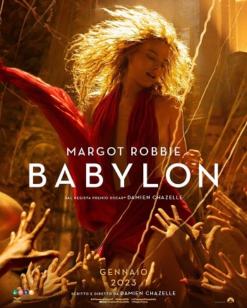 Poster film Babylon