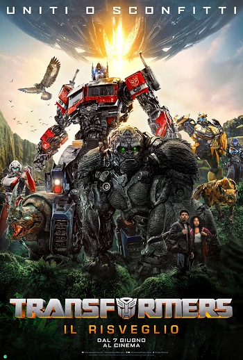 Poster film Transformers: Il Risveglio