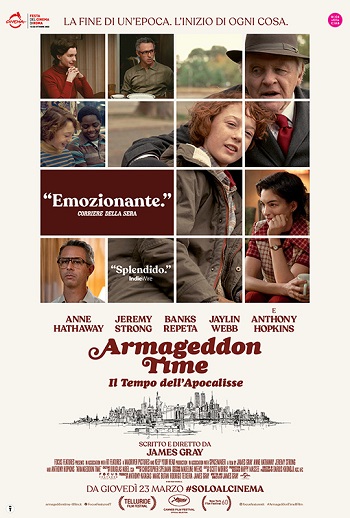 Poster film Armageddon time