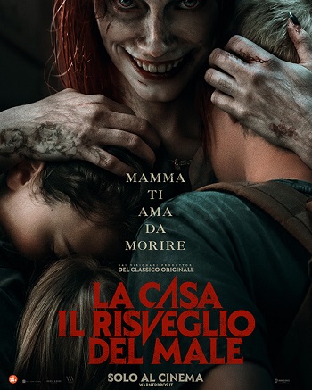 Poster film La Casa – Il Risveglio del Male