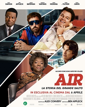 Poster film Air – La Storia del Grande Salto