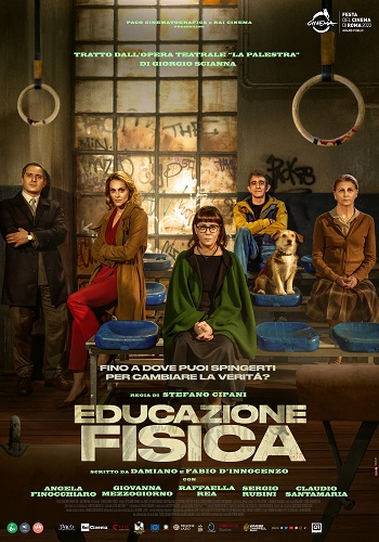 Poster film Educazione fisica