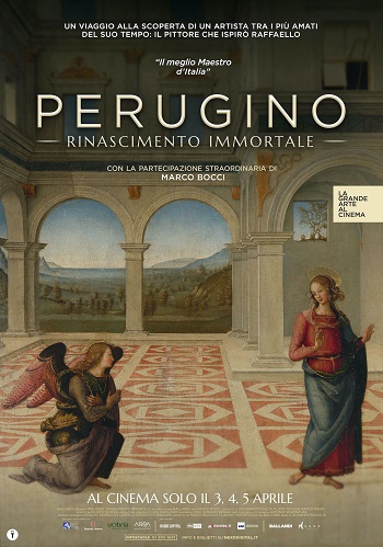 Poster film La Grande Arte | Perugino. Rinascimento immortale