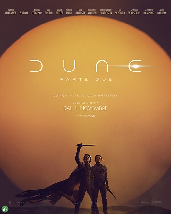 Poster film Dune – parte due