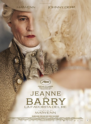 Poster film Jeanne du Barry - La favorita del re
