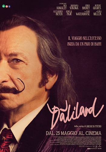 Poster film Dalíland