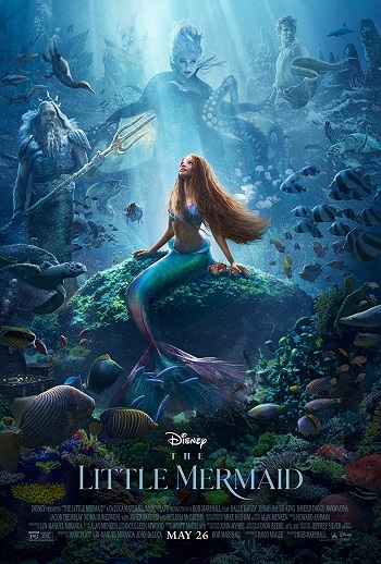 Poster film Cinema in Lingua | La Sirenetta (The Little Mermaid)
