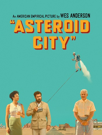 Poster film Cinema in Lingua | Asteroid City