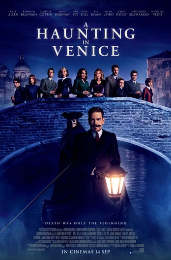 Poster film Cinema in Lingua | A Haunting In Venice (Assassinio a Venezia)
