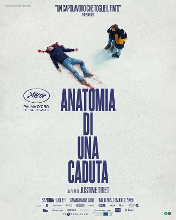 Poster film Anatomia di una caduta