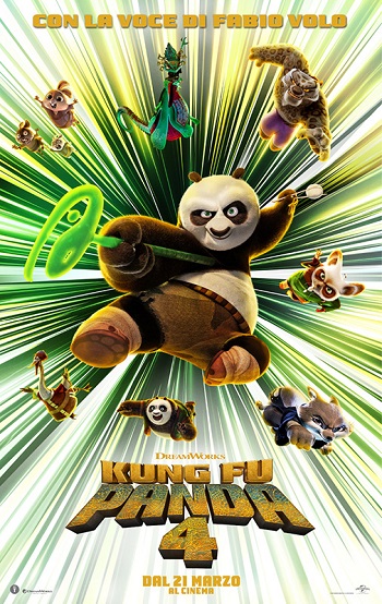 Poster film Kung Fu Panda 4