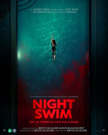 Poster film Night Swim