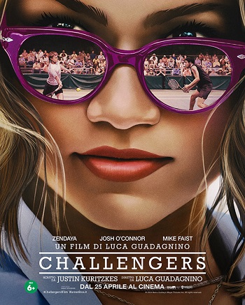 Poster film Challengers