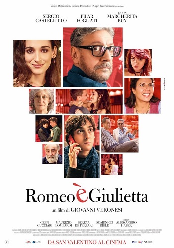 Poster film Romeo è Giulietta