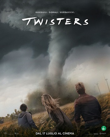 Poster film Twisters