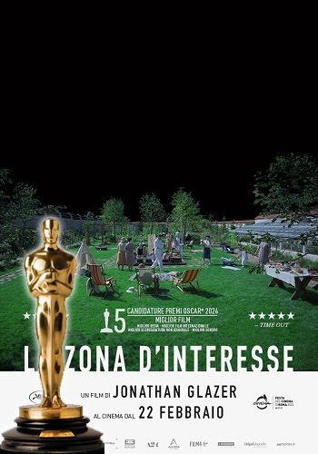 Poster film La zona d'interesse