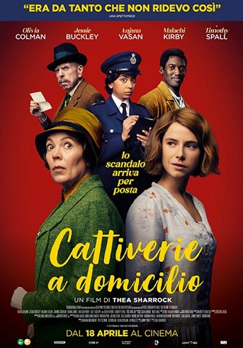 Poster film Cattiverie a Domicilio