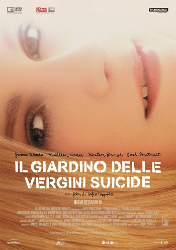 Poster film Il giardino delle vergini suicide