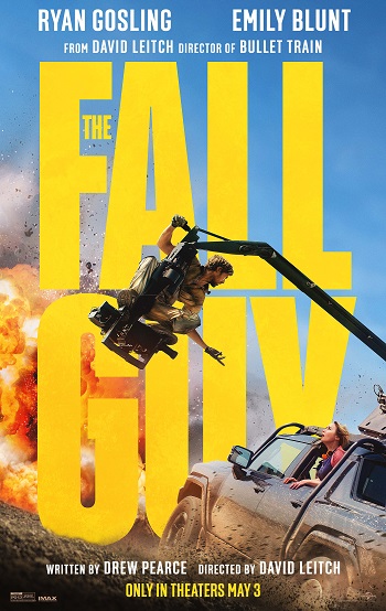 Poster film Cinema in Lingua | The Fall Guy
