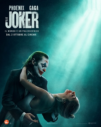 Poster film Joker: Folie à deux