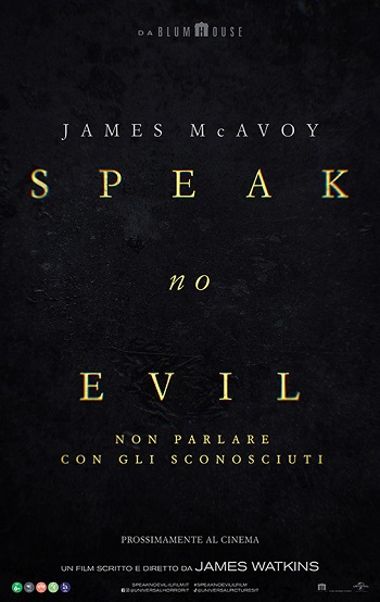 Poster film Speak no evil