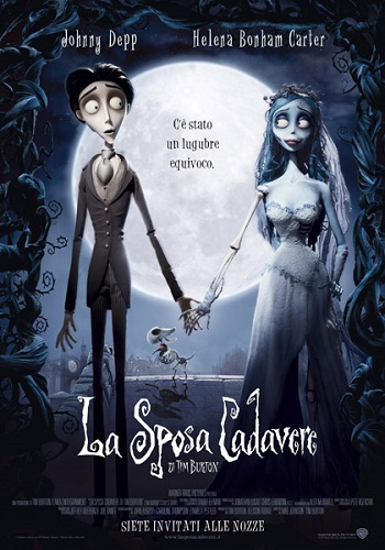 Poster film La sposa cadavere