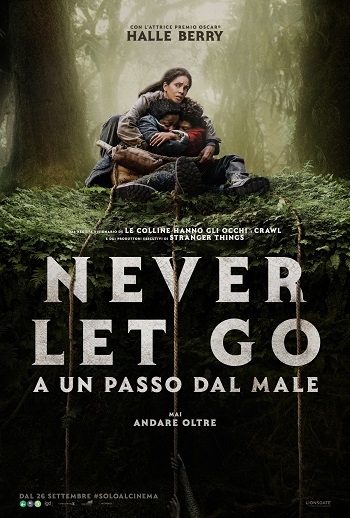 Poster film Never Let Go - A un passo dal male