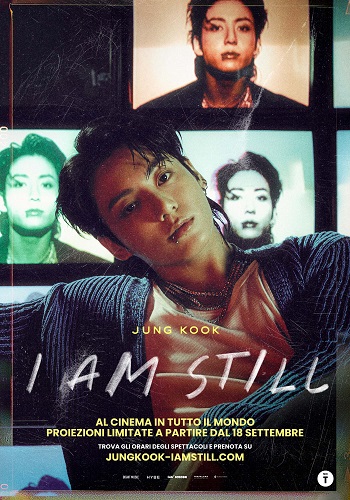 Poster film Jung Kook: I Am Still