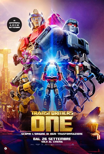 Poster film Transformers ONE