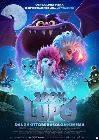 Poster film 200% Lupo