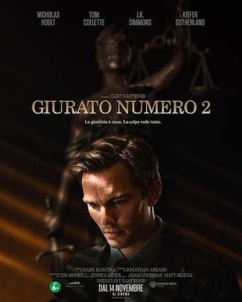 Poster film Giurato numero 2