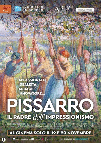 Poster film Pissarro. Il padre dell’Impressionismo