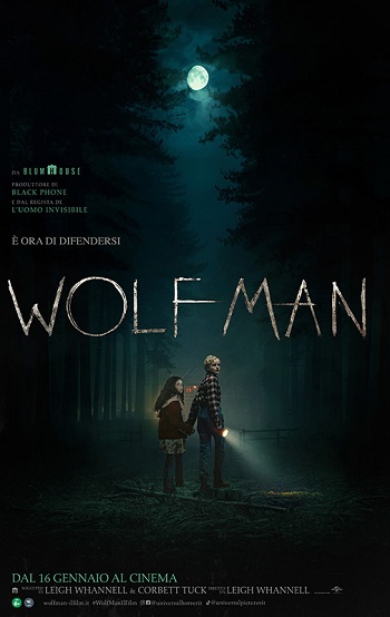 Poster film Wolf Man