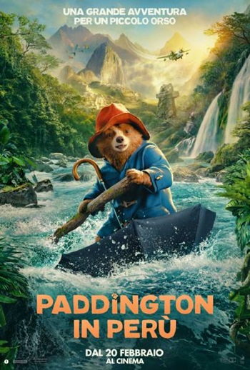 Poster film Paddington in Perù