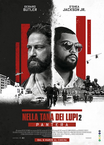 Poster film Nella tana dei lupi 2 - Pantera