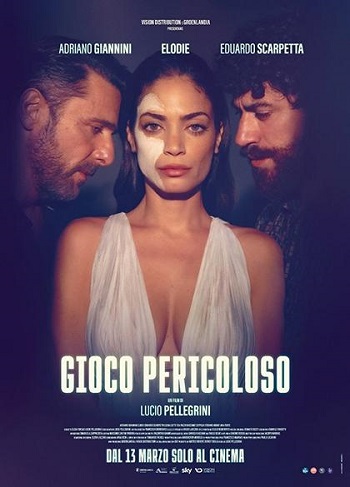 Poster film Gioco pericoloso